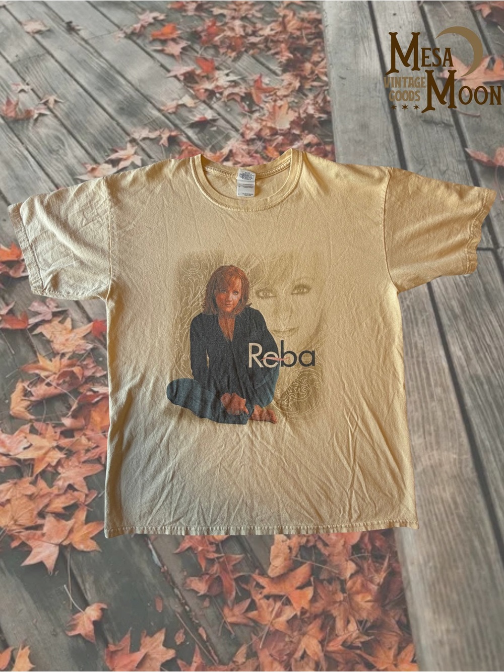 Vintage Reba Graphic Short-Sleeve Tee